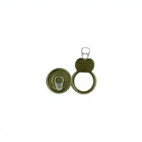 202 #   Couvercle en fer blanc durable de 52 mm à ouverture facile, résistant à la corrosion, pour aliments pour animaux de compagnie et conserves commerciales