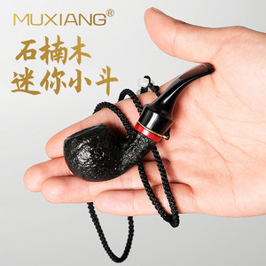 Mini Pipe Bent Type 3mm Filter Portable Smoking Accessory For Men Personal Gift - Product Image 3