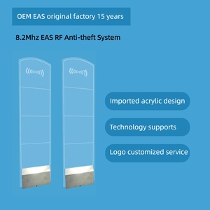 Fabricants de systèmes EAS <span class=keywords><strong>RF</strong></span>, système de détection d'antenne EAS, <span class=keywords><strong>RF</strong></span> 8,2 MHz, système de sécurité EAS - Product Image 1