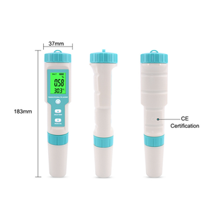 PH/TDS/EC/ORP/SG/<span class=keywords><strong>salinité</strong></span>/température 7 en 1 testeur <span class=keywords><strong>de</strong></span> qualité <span class=keywords><strong>de</strong></span> <span class=keywords><strong>l</strong></span>'<span class=keywords><strong>eau</strong></span> stylo <span class=keywords><strong>de</strong></span> mesure moniteur d'<span class=keywords><strong>eau</strong></span> numérique pour piscines d'<span class=keywords><strong>eau</strong></span> potable - Product Image 3