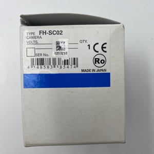 กล้องอุตสาหกรรม Omron FH-SC02 รุ่นดั้งเดิม ชิ้นส่วนระบบวิชันซีรีส์ FH - Product Image 1
