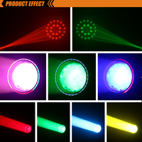 Mini Beam 150 LED Sharpy Light, Luz Móvil para Escenario, Cabeza Móvil, Luces Beam LED de 150W