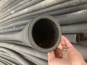 Đường Kính Lớn Cao Su Hút Xả <span class=keywords><strong>Hose</strong></span> Dây Thép Bộ Xương Cung Cấp Nước Nạo vét <span class=keywords><strong>Hose</strong></span> Cát Bơm Tùy Chỉnh Cắt - Product Image 3