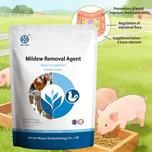 Toxin Binder Plus, 1 kg, Bolsa de 25 kg, Polvo, Suplemento para Alimento de Pollo, Removedor de Moho para Alimento de Ganado - Product Image 1