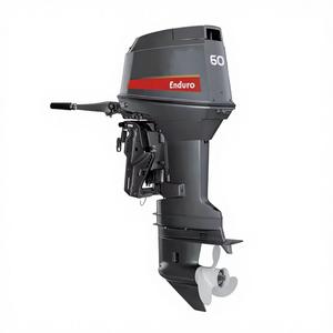 Nuevo Motor Fuera de Borda Automático de 2 Tiempos y 60HP, Refrigerado por Agua, Marca China, Tipo Yamaha ENDURO, de Gasolina, para Pescadores - Product Image 4