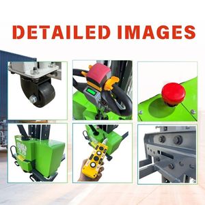 Carrello Elevatore Elettrico Autocaricante a Batteria al Litio Personalizzato da 0,9, 1, 1,3, 1,5 Tonnellate - Product Image 4