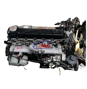 Moteur d'occasion japonais TD42 TD42T TD42TI Turbo avec bon état et faible kilométrage pour Nissan - Product Image 2