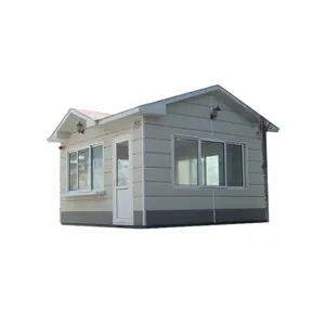 가벼운 강철 조립식 집 모바일 컨테이너 주택
