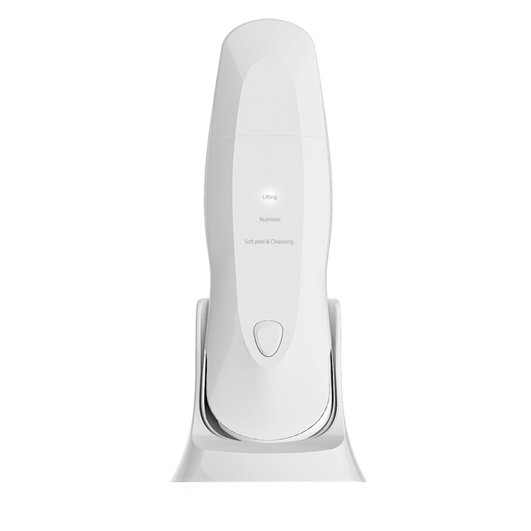 Rechargeable Face Skin Scrubber Ultrasonic Peeling Blackhead Removal