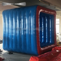 Jeu sportif gonflable à roulettes pour la construction d'équipe, prix d'usine