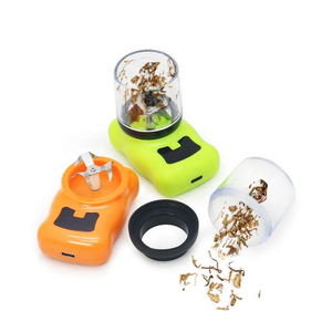 Customizable Mini Electric <b>Herb</b> Grinder New Design with Strong Power USB Connection Colorful Spice Crusher for Tobacco-Wholesale - Product Image 4
