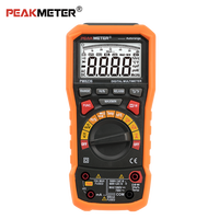 PEAKMETER PM8236 USB Voltmeter Multimeter Digital Analog True RMS 1000V AC/DC (0.7%+2) Akurasi 10A Kapasitansi Dual Bench Lab