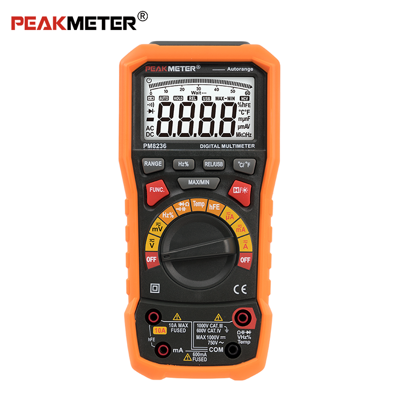 PM2028S Auto Range Digital Clamp Meter