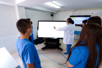 Table de dissection 3D d'anatomie virtuelle pour l'enseignement de l'anatomie et de la physiologie, système de visualisation anatomique 3D avancé