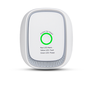 Heiman Smart Home <strong>Natural</strong> <strong>Gas</strong> Alarm Tuya App Controller <strong>Gas</strong> Alarm Zigbee Home Assistant LPG <strong>Gas</strong> Leak <strong>Detector</strong> - Product Image 1