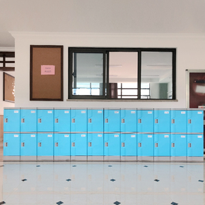 ตู้เก็บของพลาสติกพร้อมล็อคสำหรับเด็กใช้ในยิมและสระว่ายน้ำขนาดเล็ก - Product Image 2