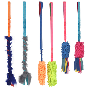 Venta directa de fábrica al aire libre Bungee <span class=keywords><strong>Dog</strong></span> Agility <span class=keywords><strong>Training</strong></span> Tug Toy Puppy Interactive Cotton Plush Chew Pet <span class=keywords><strong>Dog</strong></span> Pull Toy - Product Image 5