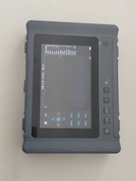Échographe vétérinaire pour bovins, ovins et équidés, avec sonde linéaire rectale pour l'échographie abdominale et l'évaluation de la graisse dorsale