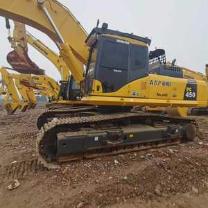 Excavadora de cadenas pesada Komatsu PC450 usada de buen rendimiento, excavadora PC 450 de segunda mano en venta, sin reseñas aún - Product Image 4