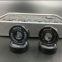 Hochgeschwindigkeits-Revolution Miniatur-Deep-Ball-Skateboard-Skates aus Kohlenstoffs tahl 2RS ZZ Rollenlager Sport zubehör