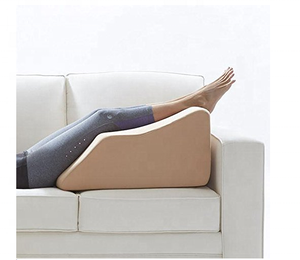 Support Elevating <strong>Triangle</strong> Foam Leg Rest <strong>Pillow</strong> with Comfortable Cover - Product Image 3
