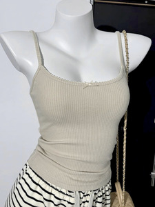 Hauts personnalisés sexy pour femmes, débardeurs sans manches, hauts tube pour filles avec bretelles, imprimés et brodés, vêtements féminins, corsets et gilets - Product Image 4