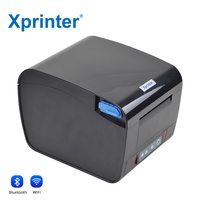 Imprimante thermique Android Xprinter XP-D230H/ D300H, petite imprimante d'usine chinoise, 300 mm/s, haute vitesse, imprimante de tickets 80 mm
