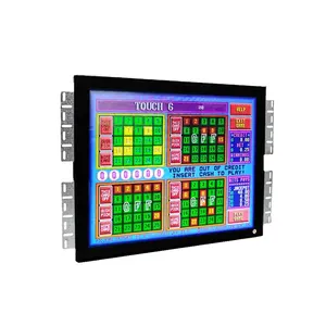 19 인치 VGA CGA LCD 오픈 프레임 적외선 터치 POG 게임 터치 스크린 모니터