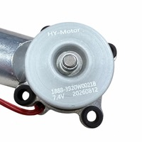 Moteur CC sans balais à aimant permanent Hengyu IP54 étanche BL3920W, haute efficacité, 7,4 V, montage à bride, sortie stable, 3400 tr/min