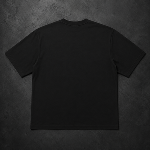 T-shirt personalizzate 280GSM in poliestere per serigrafia, produzione all'ingrosso, lucide, <span class=keywords><strong>Maxi</strong></span>, in poliestere misto, pesanti, streetwear da uomo - Product Image 3