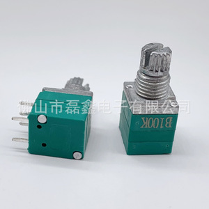 097 <b>Switch</b> Potentiometer 5 Pin 10mm Dimming Speed Control With Actuator 6mm Thread - Product Image 2
