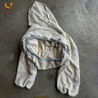 Sudadera con Capucha Extra Grande para Hombre, Personalizada, de Forro Polar, Felpa, Algodón Grueso, Sherpa, Tipo Canguro, 400 Gsm, 100% Algodón, Unisex