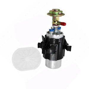 Pompa bahan bakar tekanan tinggi, pompa bahan bakar tekanan tinggi 16141181354 E10257 rakitan 0580464995 untuk BM-W 518i 520i 525i 525iX 730i 735i M5 E32 E24 - Product Image 3