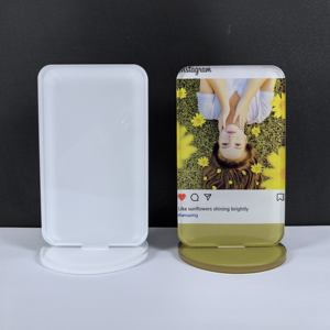 Su misura in acrilico sublimazione foto Stand tavolo targhetta <span class=keywords><strong>cornice</strong></span> foto - Product Image 5