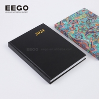Nouveau Design, échantillon gratuit, carnet de notes personnalisé à couverture rigide A5, agenda imprimé, agenda imprimé