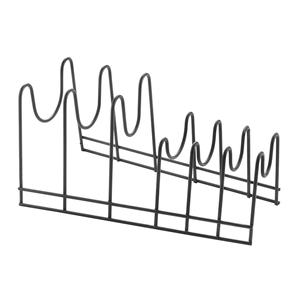 Metaltex Pot Lid Holder Lido Lava Metal Wire <b>Kitchen</b> <b>Storage</b> <b>Rack</b> - Product Image 1
