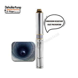 DEHUIKE <span class=keywords><strong>pompe</strong></span> submersible QJ à puits profond pour <span class=keywords><strong>pompe</strong></span> de forage à levage élevé à haute pression - Product Image 3