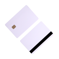 Individuelle Zugangskontrollkarte mit optionalem Magnetstreifen und Chip, PVC-Blanko-CR80-Smartcard für Mitgliedschaft und Türzugang