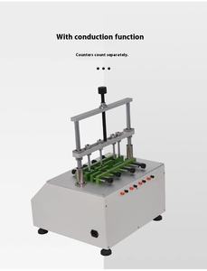 Knopf-Vierstationen-Ermüdungsprüfgerät mit Schlüsselbetätigungs-Schalter und 1 Jahr Garantie - Product Image 3