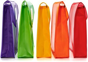 Pochette d'étiquettes Fermeture par bouton pression Dossiers en plastique Extensible Dossier de documents Extensible <span class=keywords><strong>File</strong></span> Portefeuille Enveloppes Pochette - Product Image 3