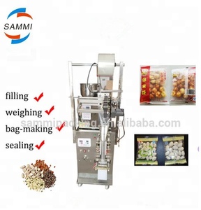 Automatic SMFZ-70D Sachet Filling and Packing Machine for Dry Chili Powder with Date Code Printer for Food Tea Bag Packaging - Product Image 2