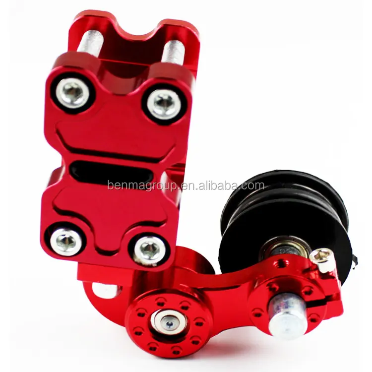 Hot Bán Hợp Kim Nhôm Xe Máy Chain Adjuster Tensioner Con Lăn