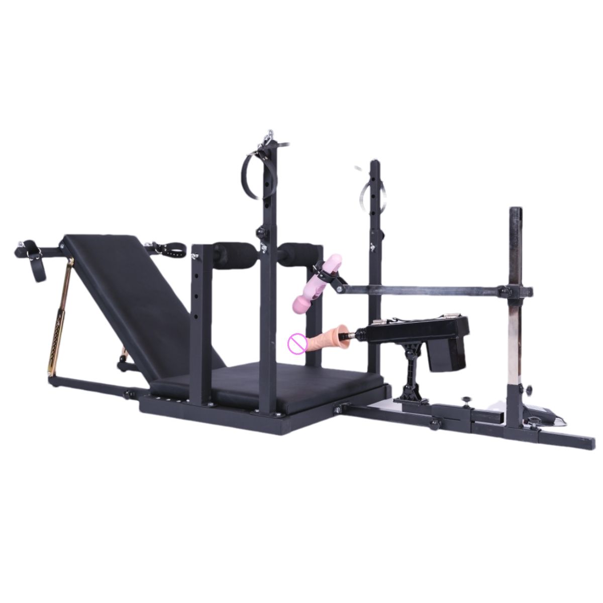 Flirting chair + electric vibrating machine + AV stand