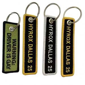 Porte-clés en acier inoxydable de qualité supérieure, durable, avec logo client imprimé par transfert thermique pour clés de voiture, sacs et accessoires quotidiens - Product Image 4