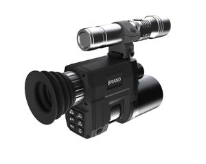 Monocular de visión nocturna NV3000 para <span class=keywords><strong>caza</strong></span>, zoom 4 X, IR, googles, spy para animal - Product Image 2