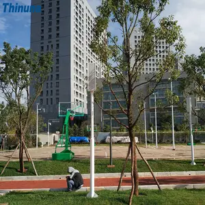 Thinuna Speaker Kolom SK-880, kotak pengeras suara dinding aluminium sistem alamat publik 80 Watt mewah luar ruangan besar berkualitas tinggi