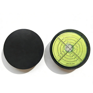 60*11,5 Hoge precisie metalen circulaire magnetische niveaumeter, groene bel, 60 mm diameter, 12 mm hoogte - Product Image 2