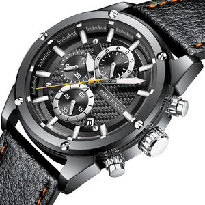 Reloj de Pulsera MINI FOCUS MF0161G MF 0161 de Cuarzo para Hombre, Reloj de Lujo a Prueba de Agua para Hombre, Relogio Masculino, Montre, Relojes - Product Image 4