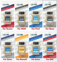 Adaptador OBD2 AdBlue de un solo cabezal, sin desmontaje, para 8 tipos de camiones pesados europeos