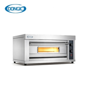 Stainless Steel Commercial Kitchen Cooking Bakery Equipment Baking 3 Deck Electric <strong>Bread</strong> Toasters Cake Pizza Industrial <strong>Oven</strong> - Product Image 2